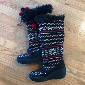 Y2K Juicy Couture Snow Boots